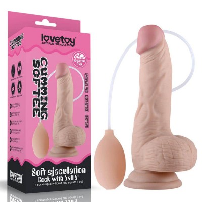 SOFT EJACULATION COCK WITH...