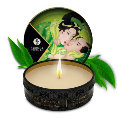 MASSAGE CANDLE EXOTIC GREEN...