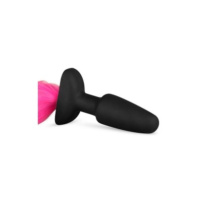 SILICONE BUTT PLUG WITH...
