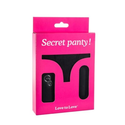 PANTY WITH VIBRATING BULLET...