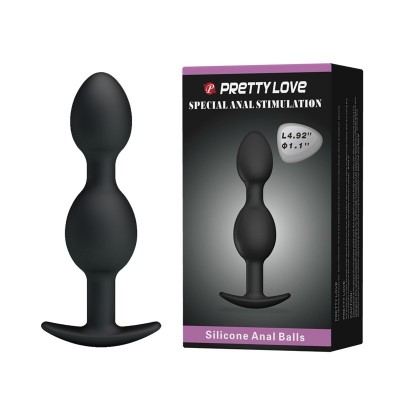 SILICONE ANAL BALLS