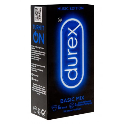 DUREX BASIC MIX 10 UNI....