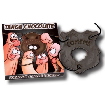 TANGA COMESTIVEL CHOCOLATE...