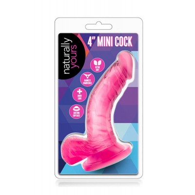 NATURALLY YOURS 4'' MINI COCK