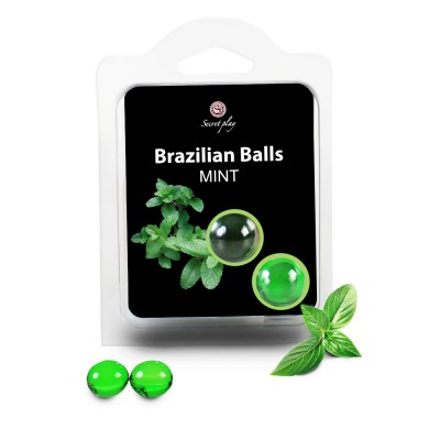 BRAZILIAN BALLS - 2 BOLAS...