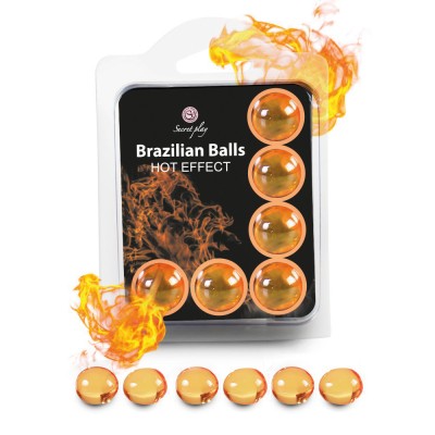 BRAZILIAN BALLS - 6 BOLAS...