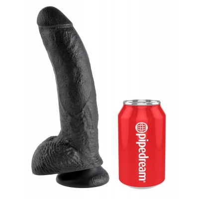 KING COCK 9''COCK WITH BALLS