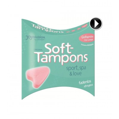 SOFT TAMPONS NORMAL 1 UNID...