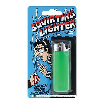 SQUIRTING LIGHTER