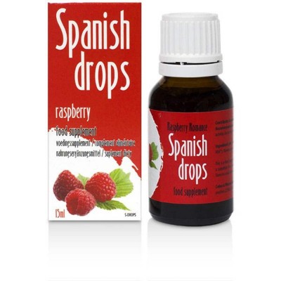 SPANISH DROPS RASPBERRY