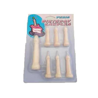 PENIS BIRTHDAY CANDLES