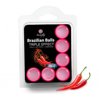 BRAZILIAN BALLS - 6 BOLAS...